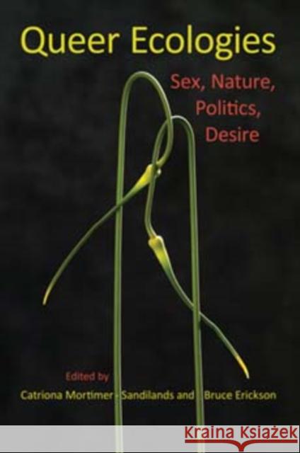 Queer Ecologies: Sex, Nature, Politics, Desire Mortimer-Sandilands, Catriona 9780253222039 Indiana University Press