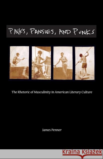 Pinks, Pansies, and Punks: The Rhetoric of Masculinity in American Literary Culture Penner, James 9780253222510 Indiana University Press