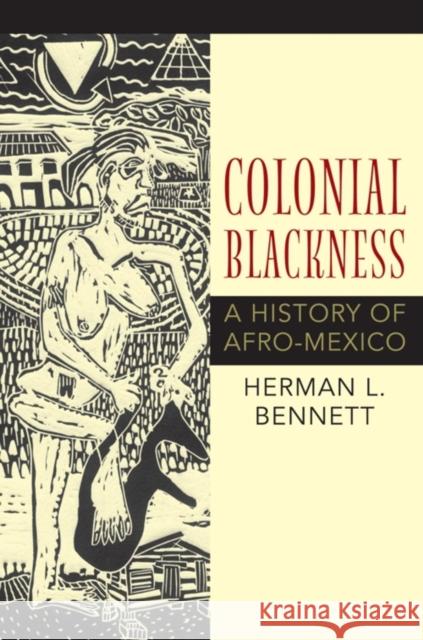 Colonial Blackness: A History of Afro-Mexico Bennett, Herman L. 9780253223319 0