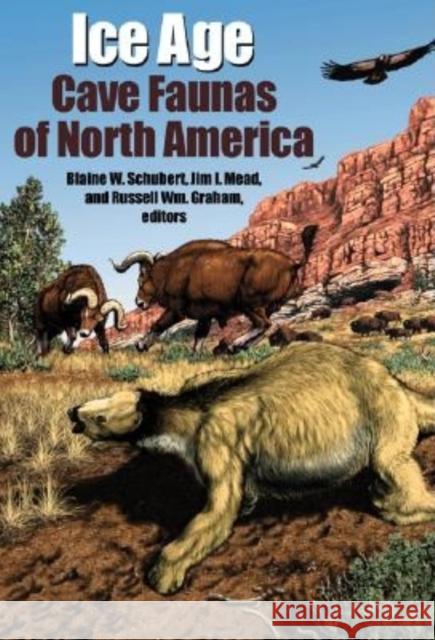 Ice Age Cave Faunas of North America Blaine W. Schubert Jim I. Mead Russell Wm Graham 9780253342683 Indiana University Press