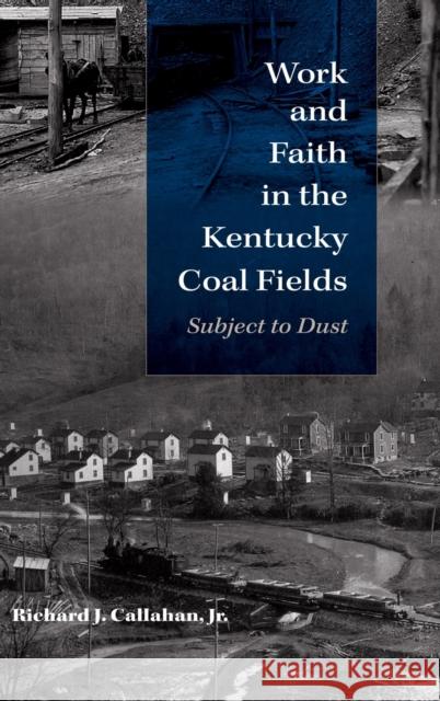 Work and Faith in the Kentucky Coal Fields: Subject to Dust Richard J. Callahan 9780253352378