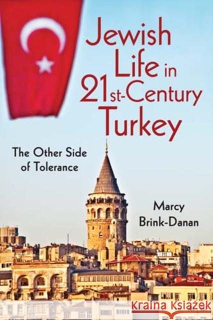 Jewish Life in Twenty-First-Century Turkey: The Other Side of Tolerance Brink-Danan, Marcy 9780253356901 0