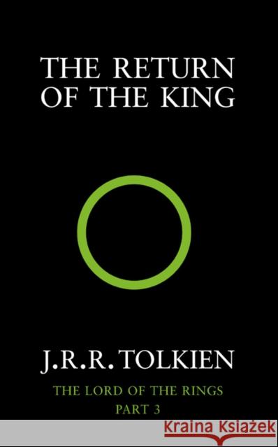 The Return of the King Tolkien, J. R. R. 9780261102378 0