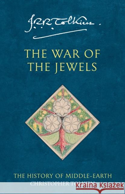 The War of the Jewels J R R Tolkien 9780261103245 HarperCollins Publishers