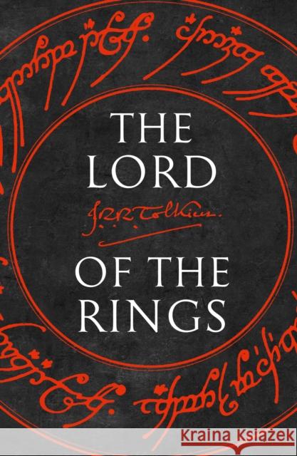 The Lord of the Rings J. R. R. Tolkien 9780261103252 HarperCollins Publishers