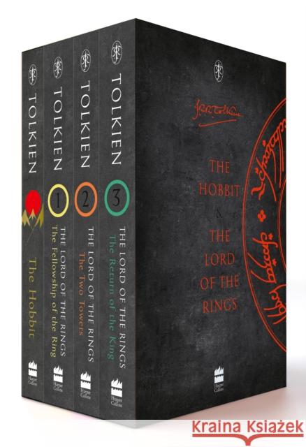 The Hobbit & The Lord of the Rings Boxed Set J R R Tolkien 9780261103566 HarperCollins Publishers