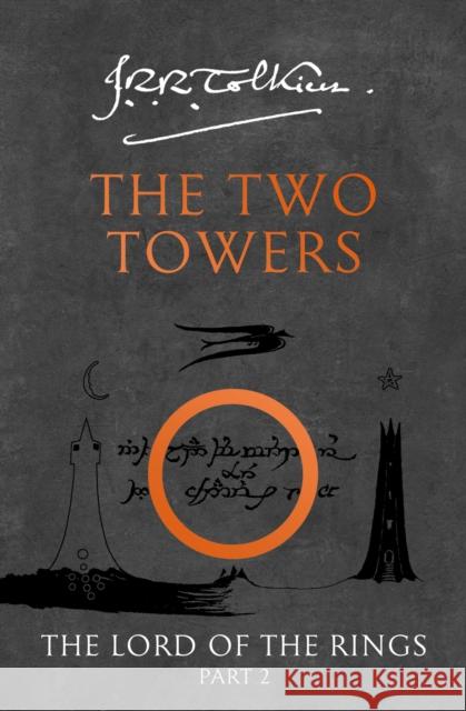 The Two Towers J R R Tolkien 9780261103580 HarperCollins Publishers