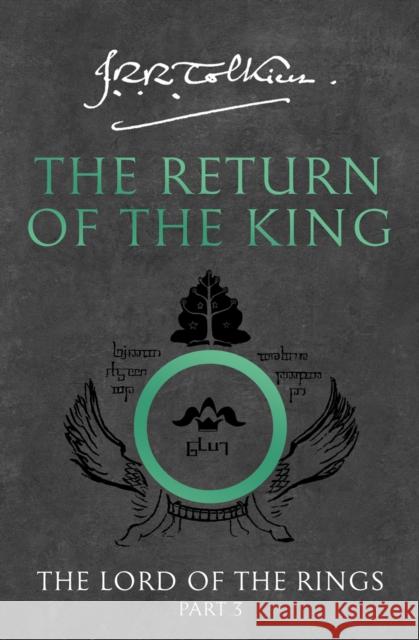 The Return of the King J R R Tolkien 9780261103597 HarperCollins Publishers