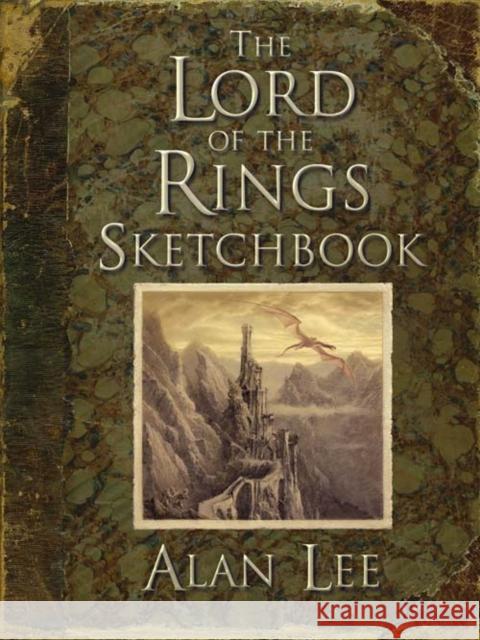 The Lord of the Rings Sketchbook J R R Tolkien 9780261103832 HarperCollins Publishers