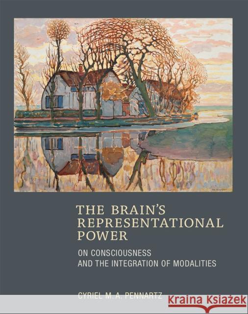 The Brain's Representational Power: On Consciousness and the Integration of Modalities Pennartz, Cyriel M.a. 9780262029315 MIT Press Ltd