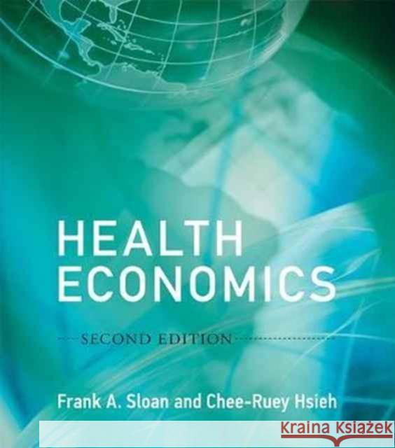 Health Economics Chee-Ruey (Visiting Scholar, Duke University) Hsieh 9780262035118