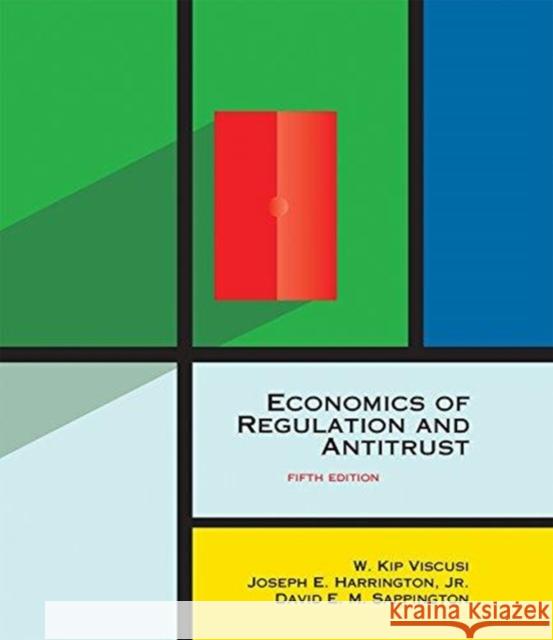 Economics of Regulation and Antitrust David E. M. Sappington 9780262038065