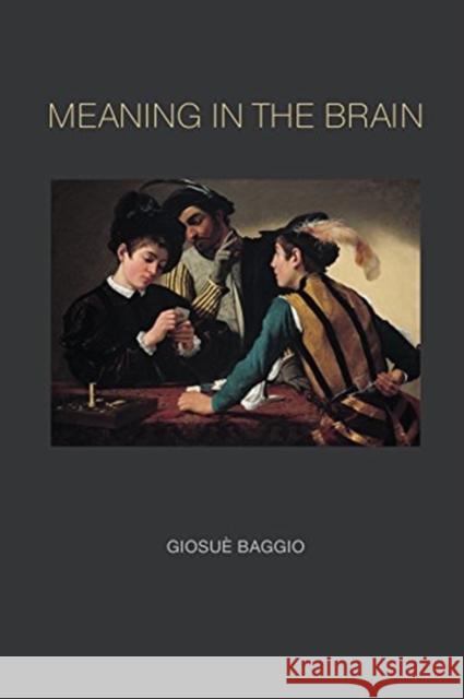 Meaning in the Brain Giosue Baggio 9780262038126 Mit Press