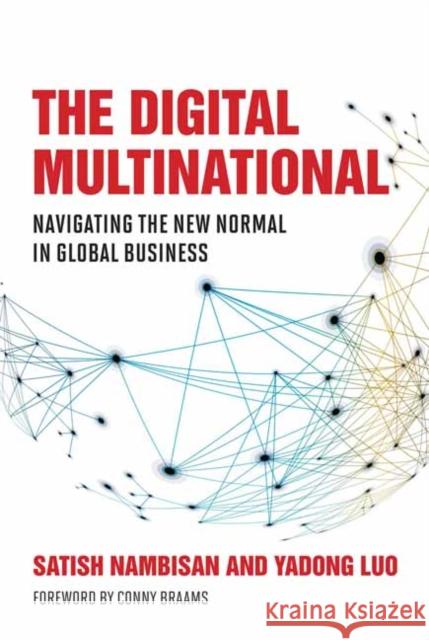 The Digital Multinational Yadong Lup 9780262046329 MIT Press Ltd