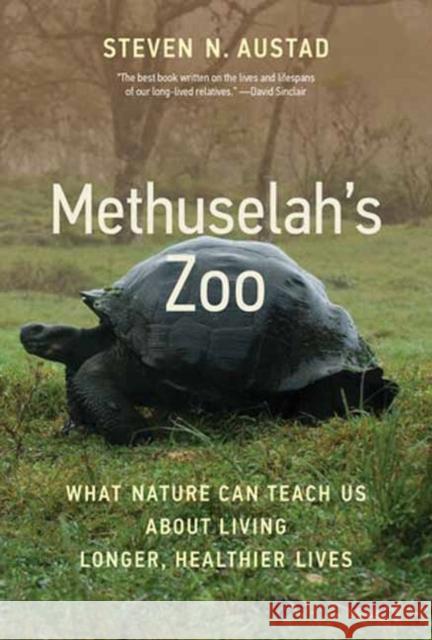 Methuselah's Zoo: What Nature Can Teach Us about Living Longer, Healthier Lives Steven N. Austad 9780262047098 MIT Press Ltd