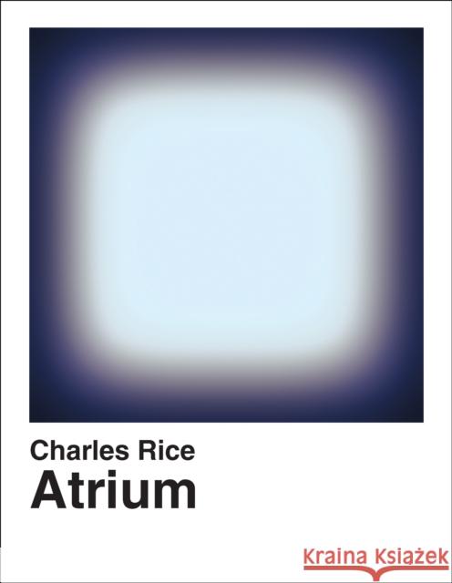 Atrium Charles Rice 9780262048330 MIT Press Ltd
