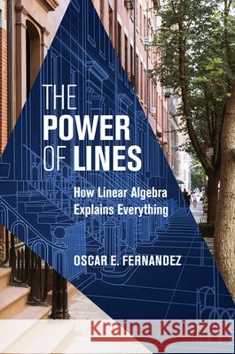 The Power of Lines: How Linear Algebra Explains Everything Oscar E. Fernandez 9780262057103 MIT Press