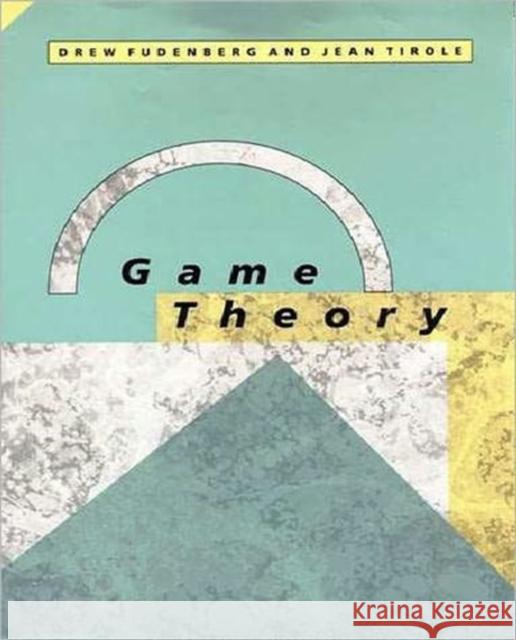 Game Theory Drew Fudenberg 9780262061414