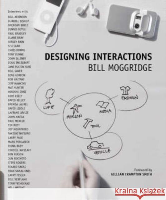 Designing Interactions Bill Moggridge 9780262134743 MIT Press