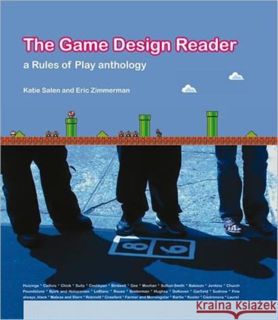 The Game Design Reader: A Rules of Play Anthology  9780262195362 0