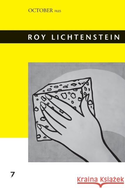 Roy Lichtenstein Graham Bader 9780262512312 Mit Press