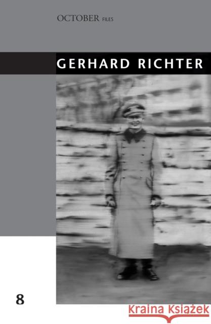 Gerhard Richter  Buchloh 9780262513128 MIT Press Ltd