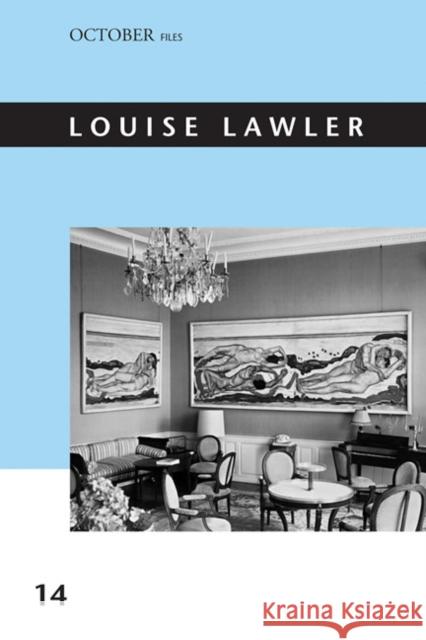 Louise Lawler Helen Molesworth 9780262518352 MIT Press Ltd