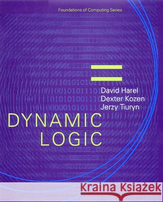 Dynamic Logic Harel, David 9780262527668