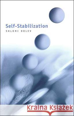 Self-Stabilization Shlomi Dolev 9780262529211 Mit Press