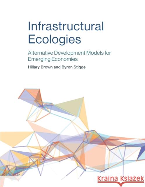 Infrastructural Ecologies: Alternative Development Models for Emerging Economies Brown, Hillary; Stigge, Byron 9780262533867 John Wiley & Sons