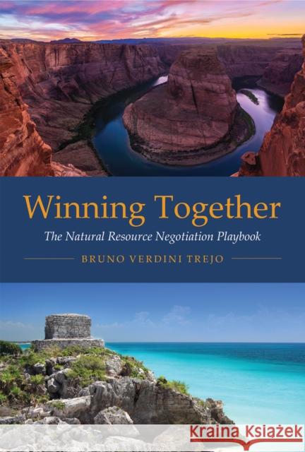 Winning Together: The Natural Resource Negotiation Playbook Verdini Trejo, Bruno 9780262534376 John Wiley & Sons