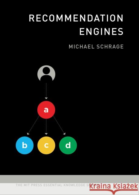 Recommendation Engines Michael Schrage 9780262539074 MIT Press