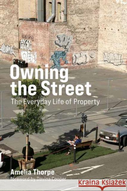 Owning the Street: The Everyday Life of Property Amelia Thorpe 9780262539784 MIT Press Ltd