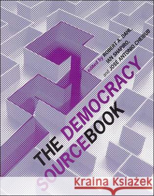The Democracy Sourcebook Vaclav Antonio Smil Robert Alan Dahl Ian Shapiro 9780262541473 Mit Press