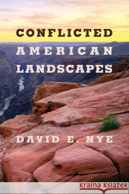 Conflicted American Landscapes David E. Nye 9780262542081 MIT Press Ltd