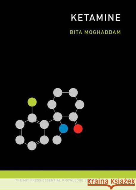 Ketamine Bita Moghaddam 9780262542241 MIT Press