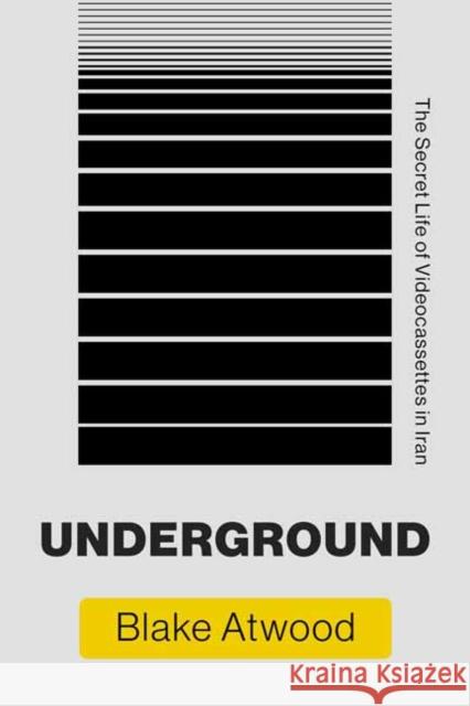 Underground: The Secret Life of Videocassettes in Iran Blake Atwood 9780262542845