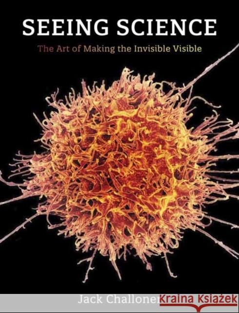 Seeing Science: The Art of Making the Invisible Visible Jack Challoner 9780262544351