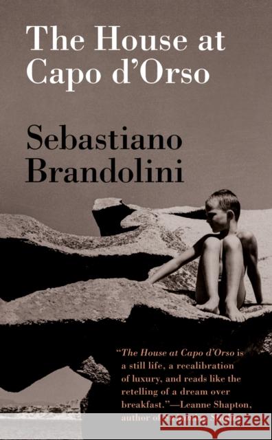 The House at Capo d\'Orso Sebastiano Brandolini 9780262544962 MIT Press Ltd