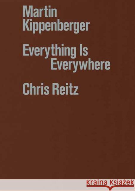 Martin Kippenberger Chris Reitz 9780262545013 MIT Press Ltd