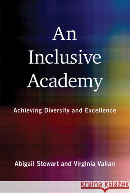 Inclusive Academy, An: Achieving Diversity and Excellence  9780262545266 MIT Press Ltd