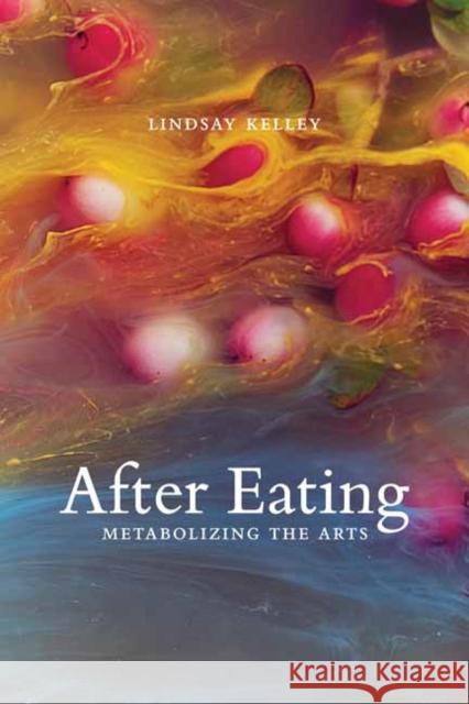 After Eating: Metabolizing the Arts  9780262545631 MIT Press Ltd