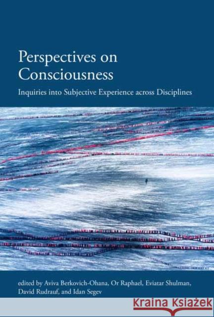 Perspectives on Consciousness: Inquiries into Subjective Experience across Disciplines Or Raphael 9780262547062 MIT Press