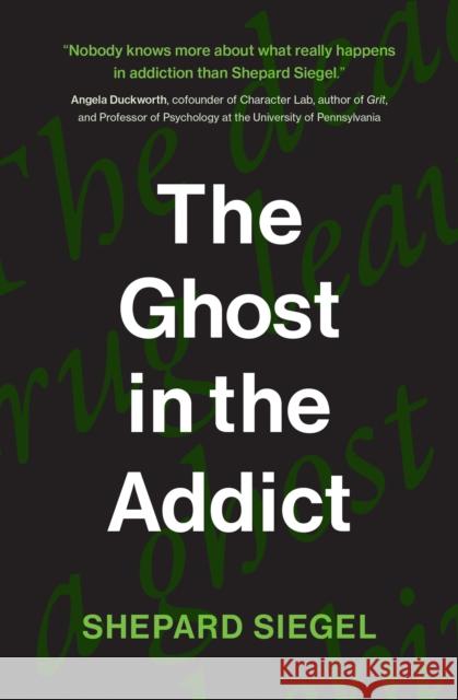 The Ghost in the Addict Shepard Siegel 9780262547970 MIT Press Ltd