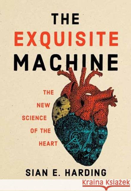 The Exquisite Machine: The New Science of the Heart Sian E. Harding 9780262548410 MIT Press Ltd