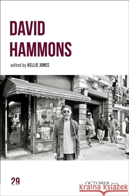 David Hammons Kellie Jones 9780262549363 MIT Press Ltd