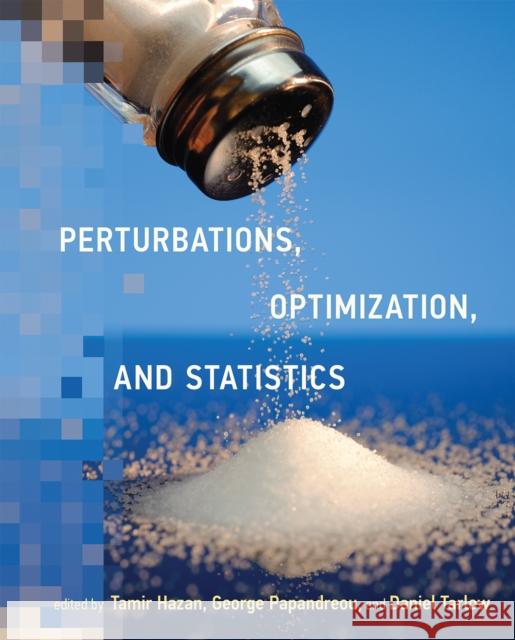 Perturbations, Optimization, and Statistics Tamir Hazan George Papandreou Daniel Tarlow 9780262549943 MIT Press