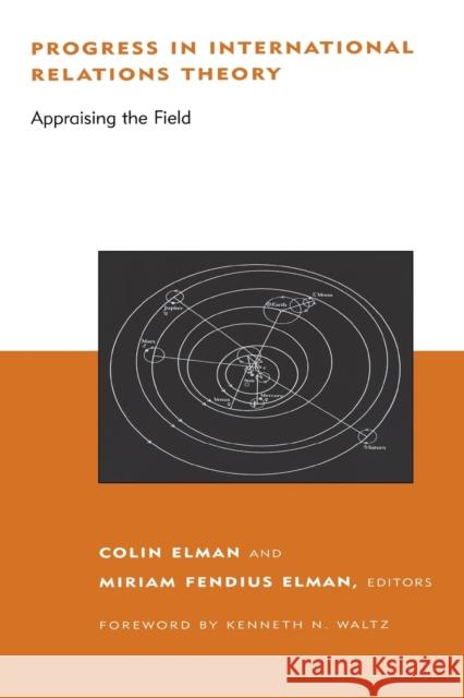 Progress in International Relations Theory: Appraising the Field Kenneth N. Waltz, Colin Elman, Miriam Fendius Elman 9780262550413 MIT Press Ltd