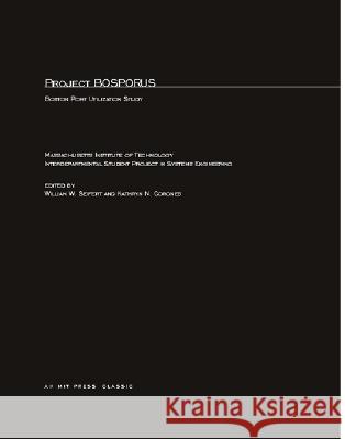 Project Bosporus MIT Students' System Project 9780262630337 MIT Press Ltd