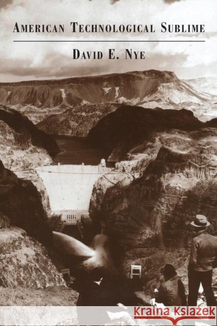 American Technological Sublime David Nye 9780262640343 0